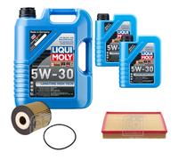 FEBI Controllo Set 7L LIQUI MOLY 5W-30 Longtime High Tech Per Volvo S80 I