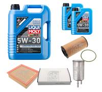 FEBI Controllo Set 7L LIQUI MOLY 5W-30 Longtime High Tech Per Volvo V40