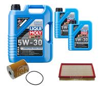 FEBI Controllo Set 7L LIQUI MOLY 5W-30 Longtime High Tech Per VW Corrado 53I