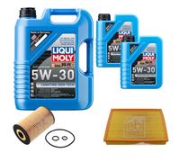 FEBI Controllo Set 7L LIQUI MOLY 5W-30 Longtime High Tech Per VW Crafter