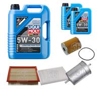 FEBI Controllo Set 7L LIQUI MOLY 5W-30 Longtime High Tech Per VW Golf III