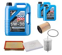 FEBI Controllo Set 7L LIQUI MOLY 5W-30 Longtime High Tech Per VW Multivan V