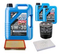 FEBI Controllo Set 7L LIQUI MOLY 5W-30 Longtime High Tech Per VW Multivan VI