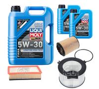 FEBI Controllo Set 7L LIQUI MOLY 5W-30 Longtime High Tech Per VW Transporter