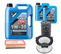 FEBI Controllo Set 7L LIQUI MOLY 5W-30 Longtime High Tech Per VW Transporter