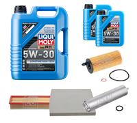 FEBI Controllo set 7L LIQUI MOLY 5W-30 Longtime High Tecnica per BMW X5 F15