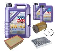 FEBI Controllo set 7L LIQUI MOLY 5W-40 Alta Tecnologia Senza Problemi per VW Dsi