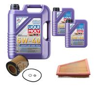 FEBI Controllo set 7L LIQUI MOLY 5W-40 Bassa visciosità High-Tech per BMW X 1