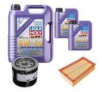 Febi Controllo Set 7L Liqui Moly 5W-40 Bassa Visciosità High-Tech per di Nissan