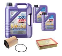 FEBI Controllo set 7L LIQUI MOLY 5W-40 Bassa visciosità High-Tech per Mercedes V