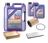 FEBI Controllo set 7L LIQUI MOLY 5W-40 Bassa visciosità High Tech per Mercedes V