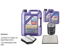 Febi Controllo Set 7L Liqui Moly 5W-40 Bassa Visciosità High-Tech per Suzuki