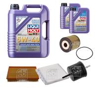 FEBI Controllo set 7L LIQUI MOLY 5W-40 Bassa visciosità High Tecnica per Volvo