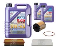Febi Controllo Set 7L Liqui Moly 5W-40 Basso Attrito High-Tech per Lancia Phedra