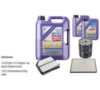 Febi Controllo Set 7L Liqui Moly 5W-40 Basso Attrito High-Tech per Suzuki
