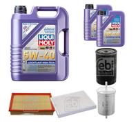 FEBI Controllo set 7L LIQUI MOLY 5W-40 Funzionamento Regolare Alto Tech fürW