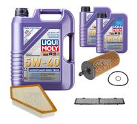 FEBI Controllo set 7L LIQUI MOLY 5W-40 Leichtlauf High-Tech per
