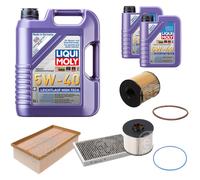 FEBI Controllo set 7L LIQUI MOLY 5W-40 Leichtlauf High-Tech per
