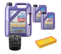 FEBI Controllo set 7L LIQUI MOLY 5W-40 Leichtlauf High-Tech per