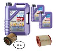 FEBI Controllo set 7L LIQUI MOLY 5W-40 Leichtlauf High-Tech per