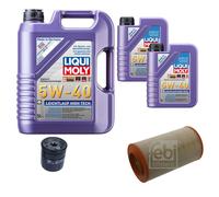FEBI Controllo set 7L LIQUI MOLY 5W-40 Leichtlauf High-Tech per