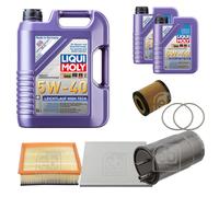FEBI Controllo set 7L LIQUI MOLY 5W-40 Leichtlauf High-Tech per