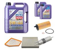 FEBI Controllo set 7L LIQUI MOLY 5W-40 Leichtlauf High-Tech per