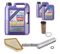 FEBI Controllo set 7L LIQUI MOLY 5W-40 Leichtlauf High-Tech per