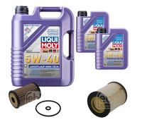 FEBI Controllo set 7L LIQUI MOLY 5W-40 Leichtlauf High-Tech per