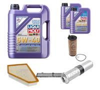 FEBI Controllo set 7L LIQUI MOLY 5W-40 Leichtlauf High-Tech per