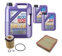 FEBI Controllo Set 7L LIQUI MOLY 5W-40 Leichtlauf High Tech Per Infiniti Q30