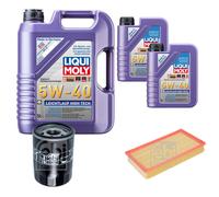 FEBI Controllo Set 7L LIQUI MOLY 5W-40 Leichtlauf High Tech Per Jaguar S-Type