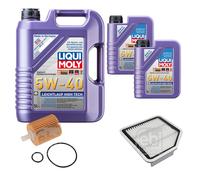 FEBI Controllo Set 7L LIQUI MOLY 5W-40 Leichtlauf High Tech Per Lexus IS II
