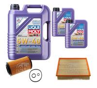FEBI Controllo set 7L LIQUI MOLY 5W-40 Leichtlauf High-Tech per Mercedes
