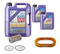 FEBI Controllo set 7L LIQUI MOLY 5W-40 Leichtlauf High-Tech per Mercedes