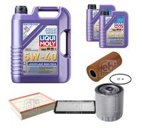 FEBI Controllo set 7L LIQUI MOLY 5W-40 Leichtlauf High-Tech per Mercedes