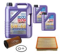 FEBI Controllo set 7L LIQUI MOLY 5W-40 Leichtlauf High-Tech per Mercedes