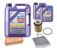 FEBI Controllo Set 7L LIQUI MOLY 5W-40 Leichtlauf High Tech Per Mercedes B