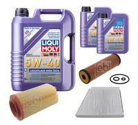FEBI Controllo Set 7L LIQUI MOLY 5W-40 Leichtlauf High Tech Per Mercedes E