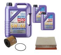 FEBI Controllo set 7L LIQUI MOLY 5W-40 Leichtlauf High-Tech per Renault