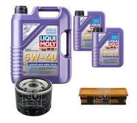FEBI Controllo set 7L LIQUI MOLY 5W-40 Leichtlauf High-Tech per Renault