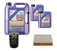 FEBI Controllo Set 7L LIQUI MOLY 5W-40 Leichtlauf High Tech Per Seat Toledo