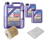 FEBI Controllo Set 7L LIQUI MOLY 5W-40 Leichtlauf High Tech Per Toyota Yaris