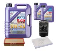 FEBI Controllo Set 7L LIQUI MOLY 5W-40 Leichtlauf High Tech Per Trasportatori