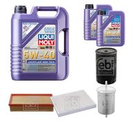 FEBI Controllo Set 7L LIQUI MOLY 5W-40 Leichtlauf High Tech Per Trasportatori