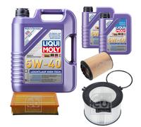 FEBI Controllo Set 7L LIQUI MOLY 5W-40 Leichtlauf High Tech Per Trasportatori