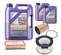 FEBI Controllo Set 7L LIQUI MOLY 5W-40 Leichtlauf High Tech Per Trasportatori