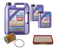 FEBI Controllo Set 7L LIQUI MOLY 5W-40 Leichtlauf High Tech Per VW Corrado