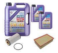 FEBI Controllo Set 7L LIQUI MOLY 5W-40 Leichtlauf High Tech Per VW Golf VII