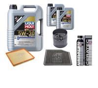 FEBI Controllo Set 7L Liqui Moly Special Tec 5W-30 Per Ford Transit Custom